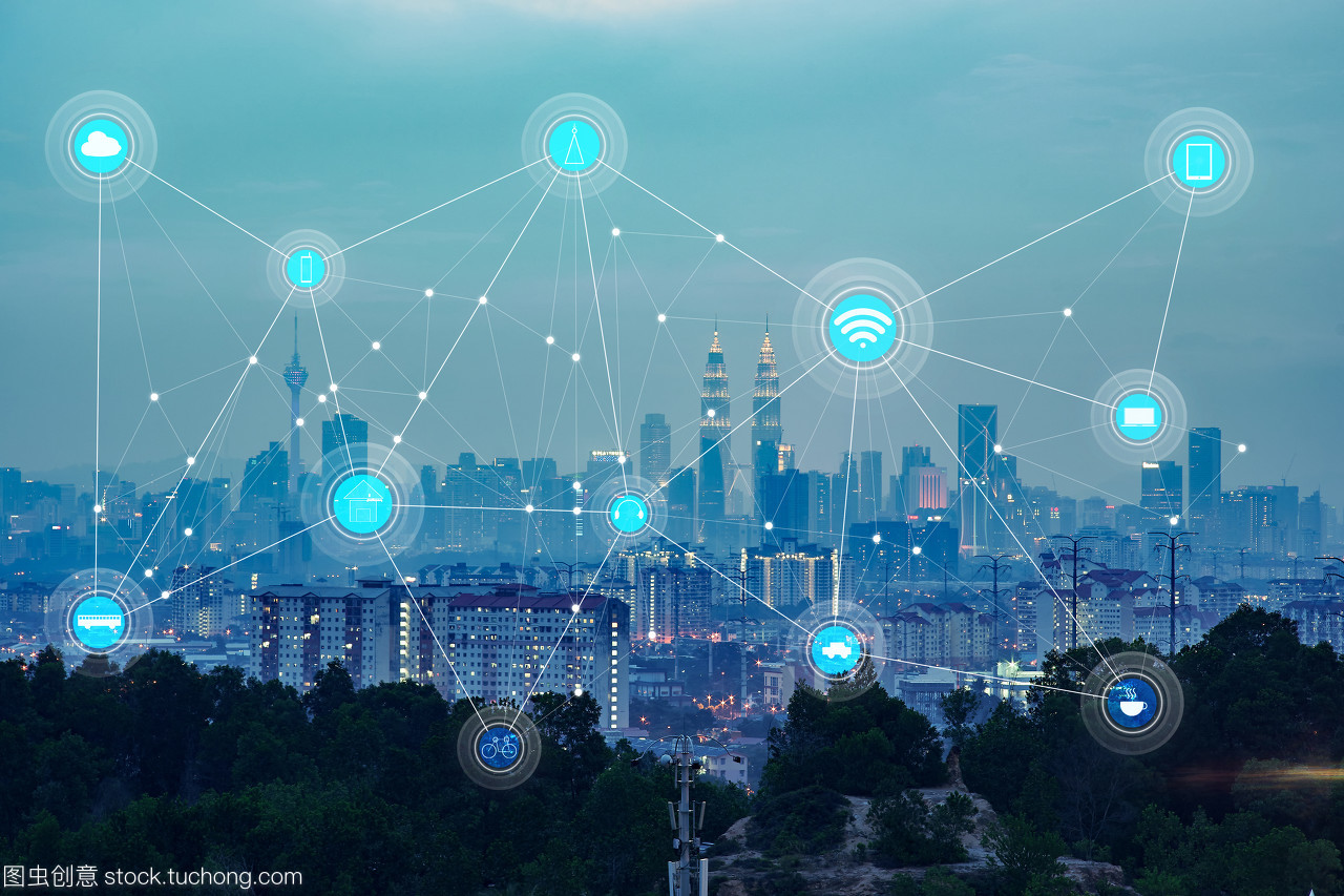 智能城市与无线通信 构筑未来的数字脉络